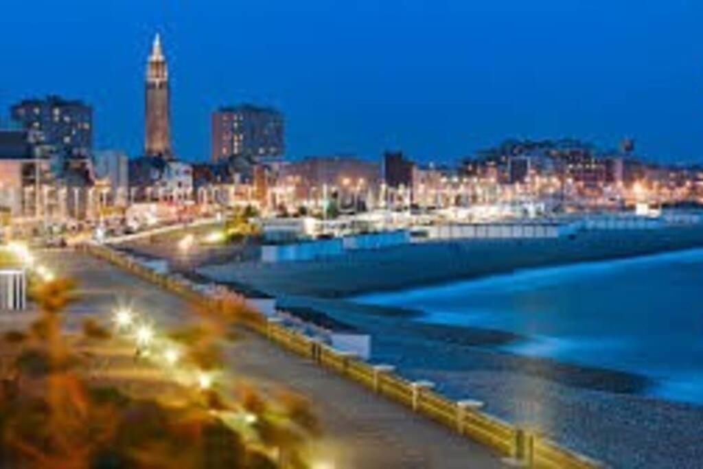 L'Escapade - 4P - 300M De La Plage - Avec Cour Le Havre Eksteriør billede